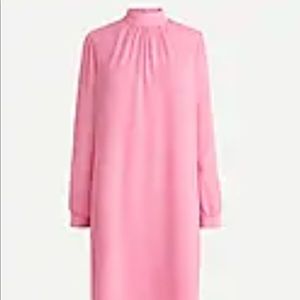 J. Crew - Pink Long Sleeve Dress